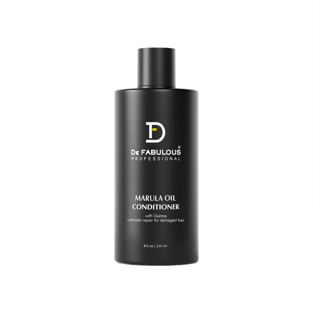 De Fabulous Marula Oil Conditioner – 250ml | Sulphate-Free | All Hair Types …