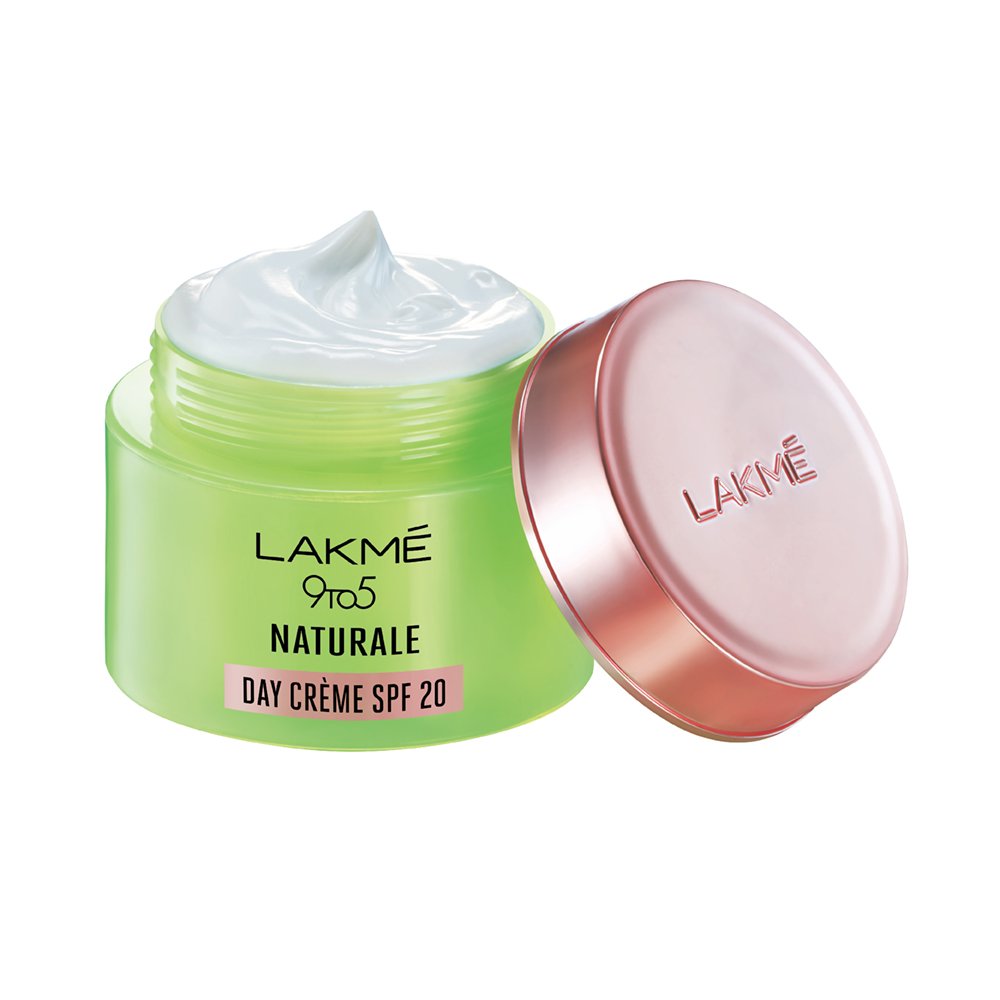 Lakme 9 to 5 Naturale Day Crème SPF 20|| 50 g