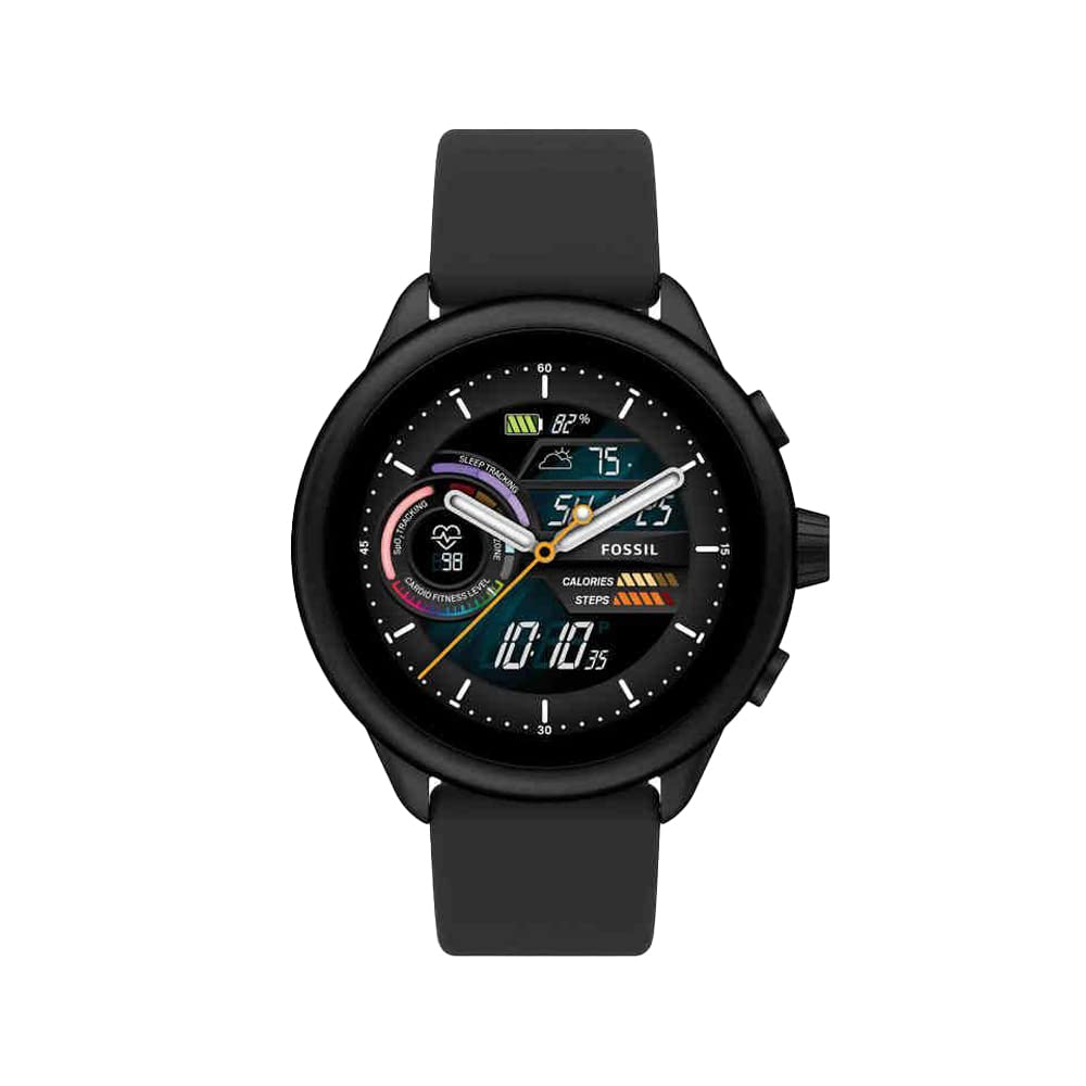 Fossil Gen 6 Display Wellness Edition Black Smartwatch FTW4069