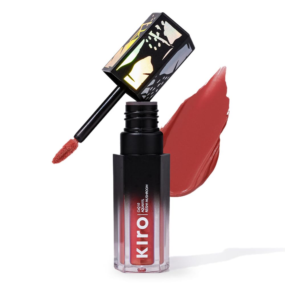 Kiro Velvet Soufflé Soft Matte Liquid Lipstick – Hazelnut Crush, 5ml | Hydrating, Weightless Mousse Texture | High-Pigment, Long-Lasting Matte Finish