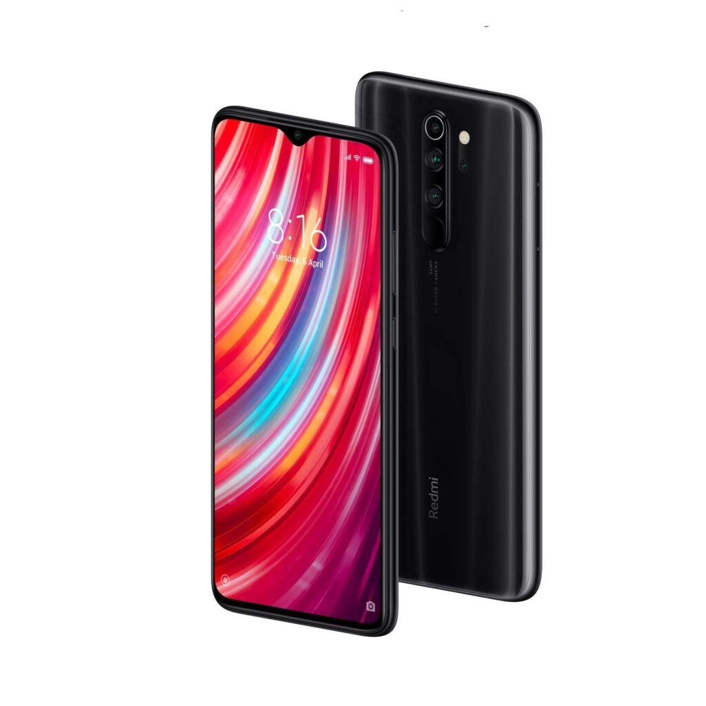 Redmi Note 8 Pro (Shadow Black, 6GB RAM, 128GB Storage with Helio G90T Processor)