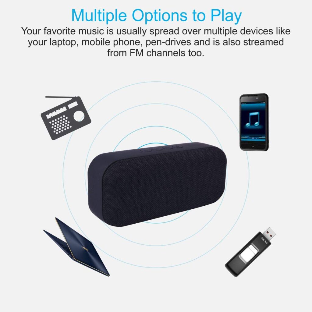 Lapras ( Today Hot Deal with 12 years Warranty Pro 15 Stylish Waterproof wireless SmartWatch with Heart Rate Monitor-SKyBlue with 555 HDY Speaker Bluetooth