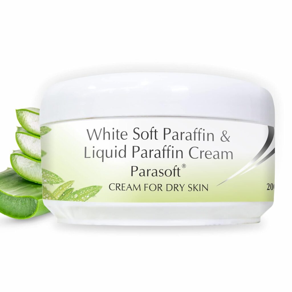 Parasoft Moisturizing Cream with Aloe Vera - 200g | Deep Hydration Intense Moisturizer for Dry & Dehydrated Skin, Non-Greasy, All-Season Daily Skincare, Dermatologist Tested, Paraben-Free