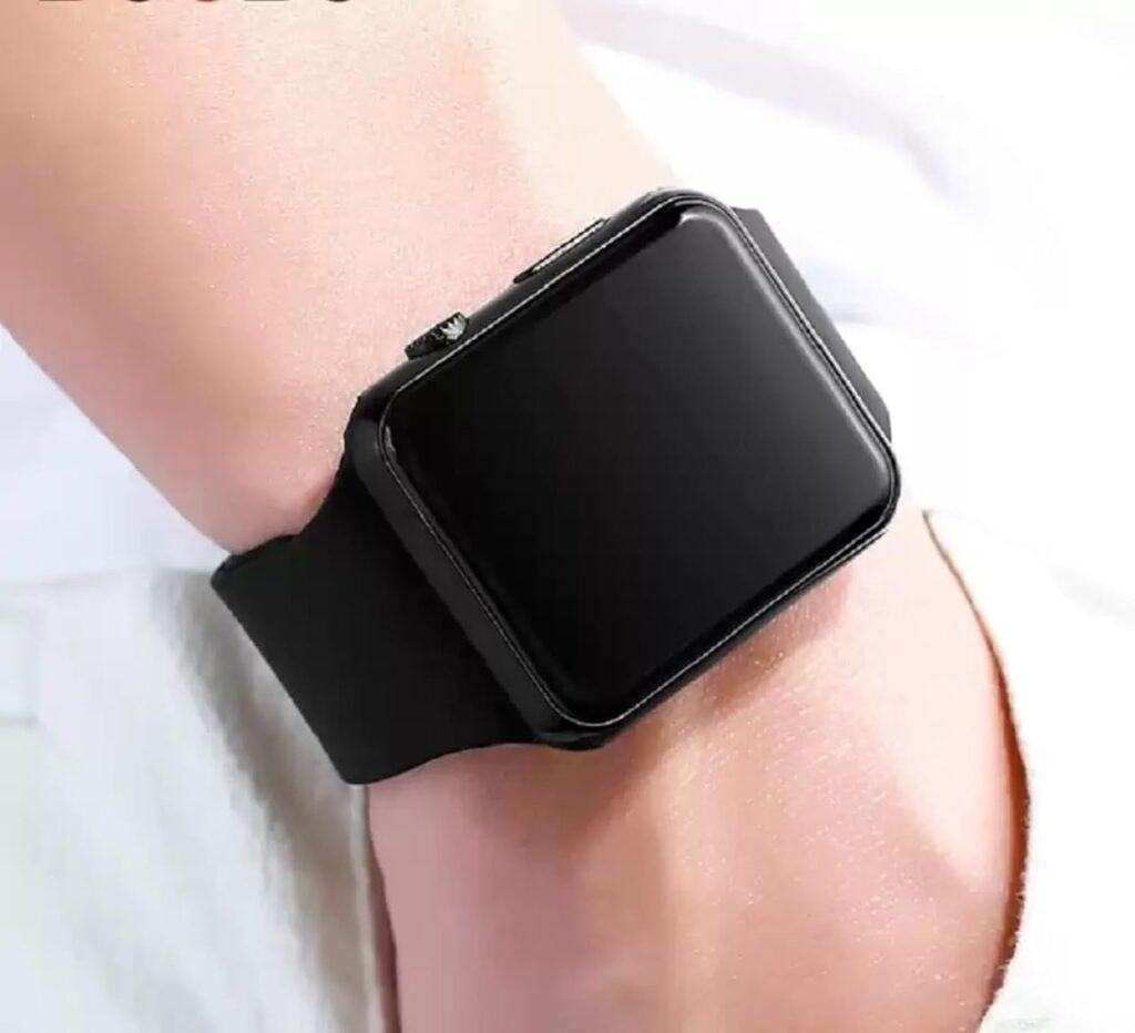 Acnos Digital Watch Black White Combo Pack of 2 Buy 1 GET 1 Most Selling Latest Trending Men Women Watches Smart Watch Classy Digital Watch Wrist Watch Sports Watch LED Kids Boys Girls Watches -2