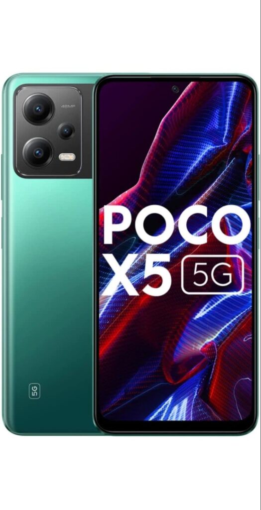 POCO X5 5G (Supernova Green, 256 GB) (8 GB RAM)