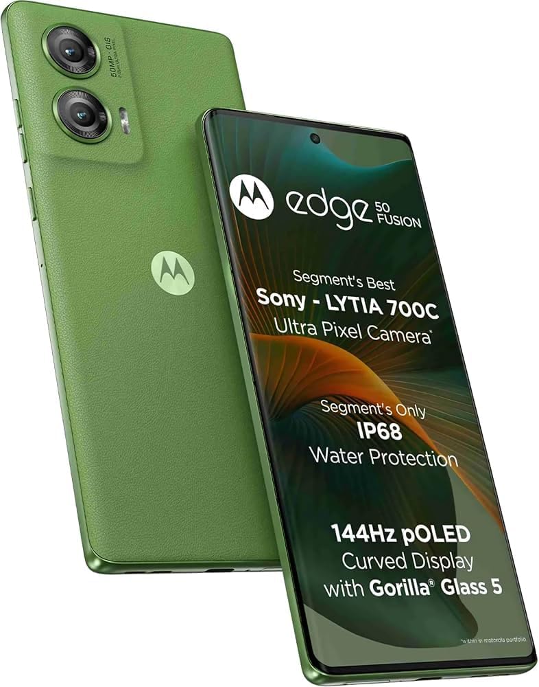 Motorola Edge 50 Fusion 5G (Forest Green, 8GB RAM + 128GB Storage)