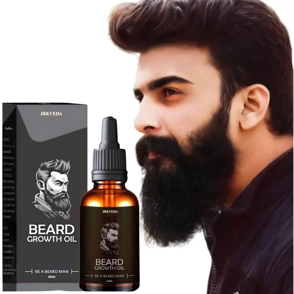 Beard Care Organic Oil for Thicker Beard