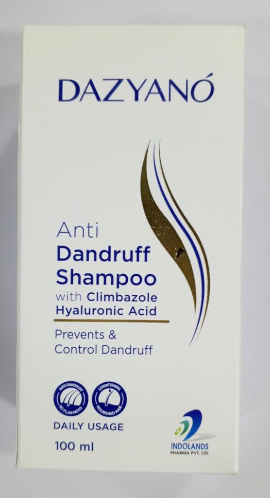 DAZYANO Anti Dandruff Shampoo, 100ml