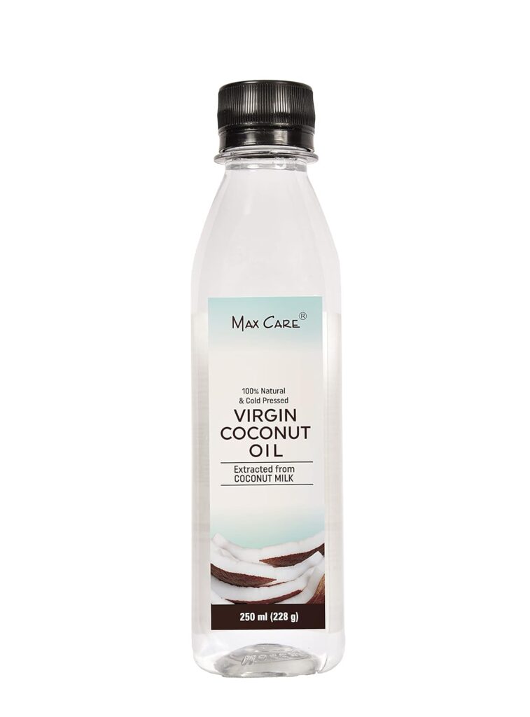 Max Care Virgin Coconut Oil (Cold Pressed) 250ML