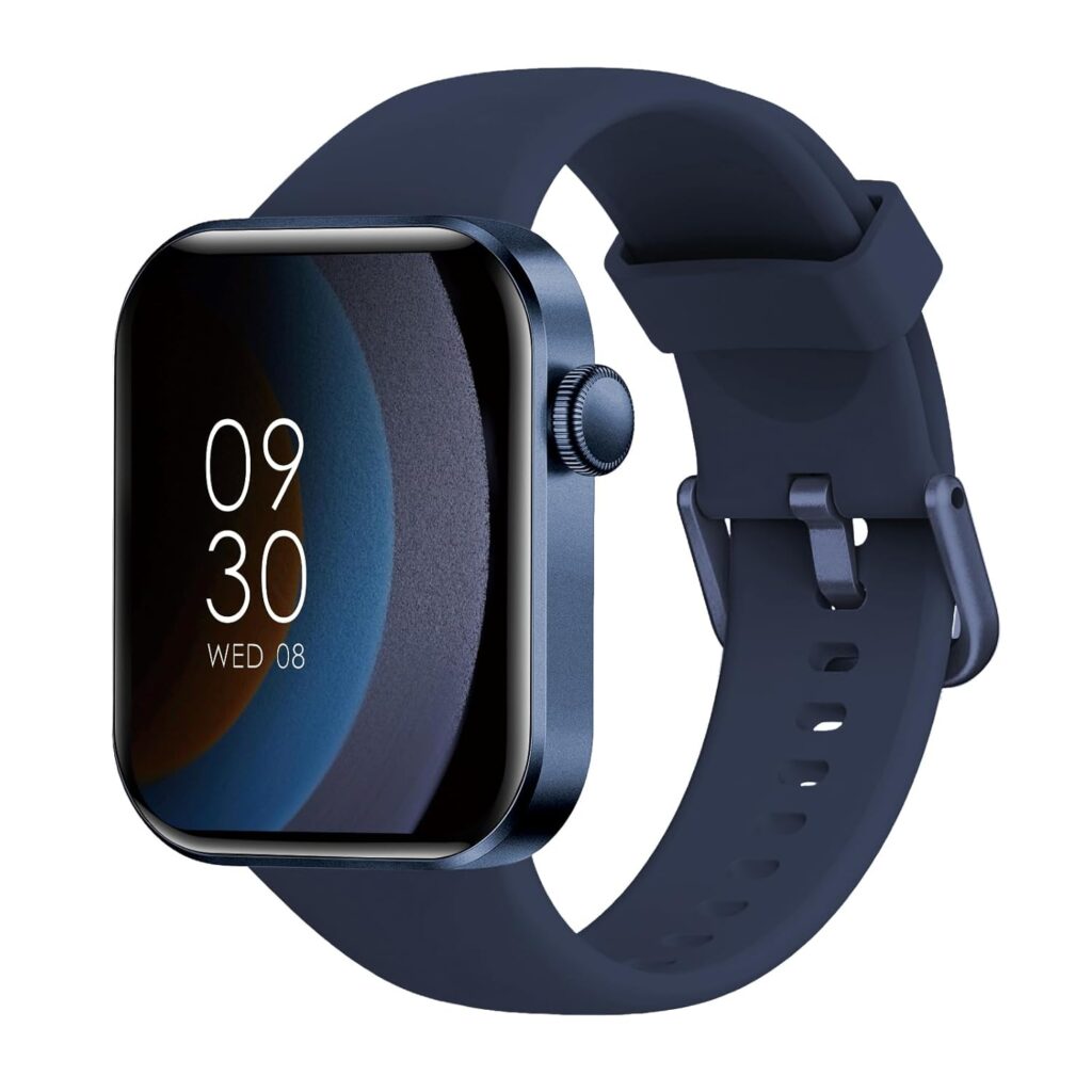 Smart Watch for Man Women Answer/Make Call, 1.85" Touchscreen Smartwatches with Heart Rate Blood Pressure Sleep Monitor, 140+ Sport Modes Smartwatch, IP68 Waterproof Smart Watches for Android iOS