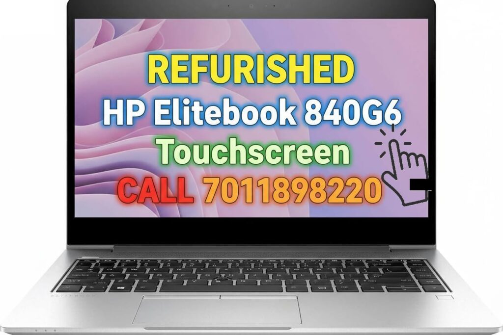 Certified 840G6 Business Laptop | Core i5 8th Gen • 14" FHD Touchscreen | 8GB RAM + 256GB SSD | Ultra Slim Silver Body | Win 11 Ready