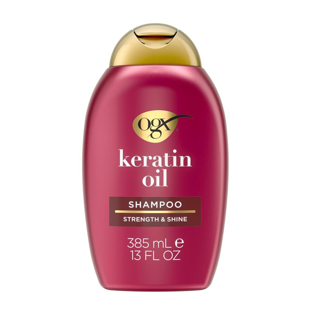 OGX Organix Anti-Breakage Keratin Oil Shampoo, 385ml