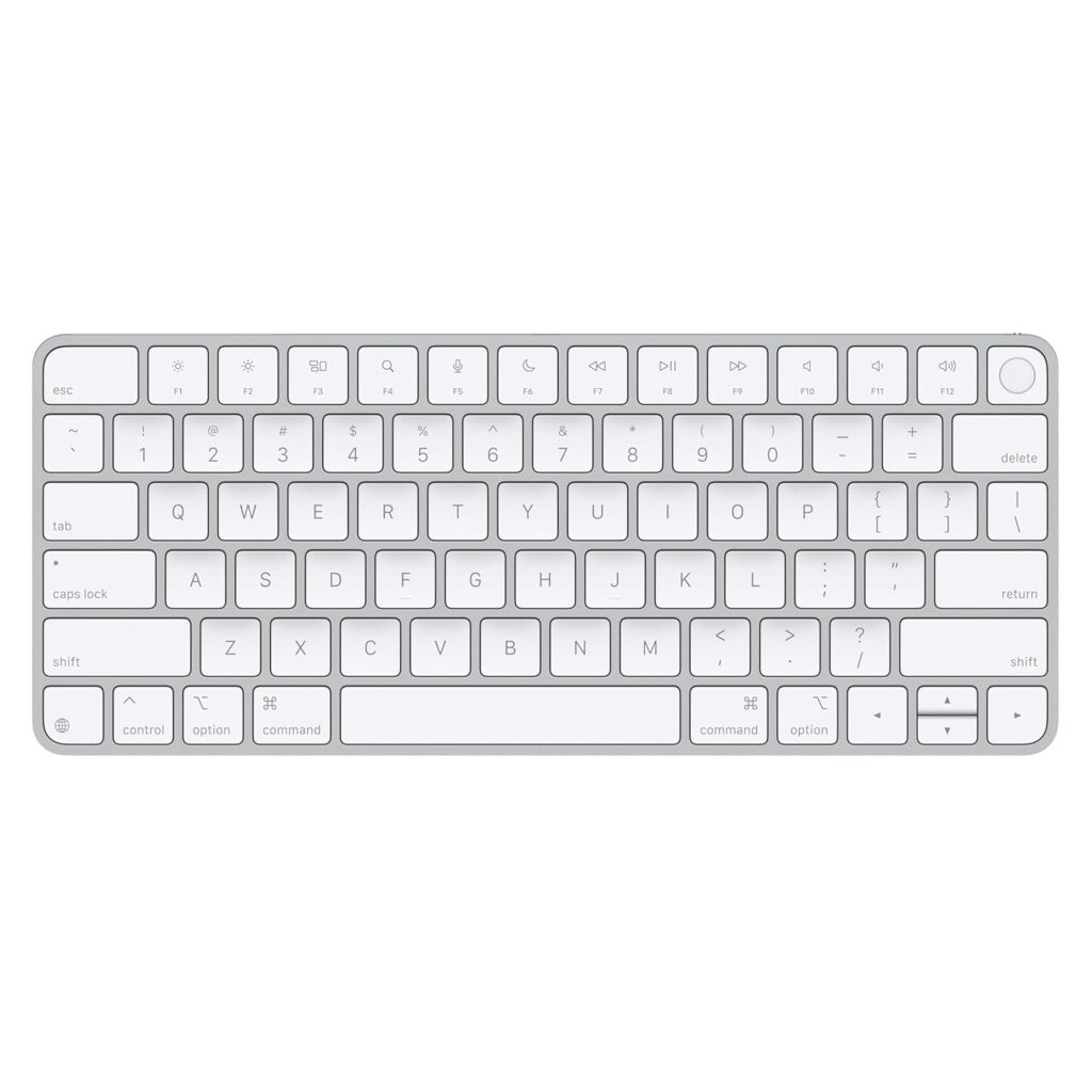 Apple Magic Keyboard with Touch ID for Mac Models with Apple Silicon - US English ​​​​​​​
