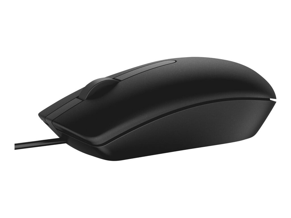 Dell MS116 USB Optical Mouse (Black)