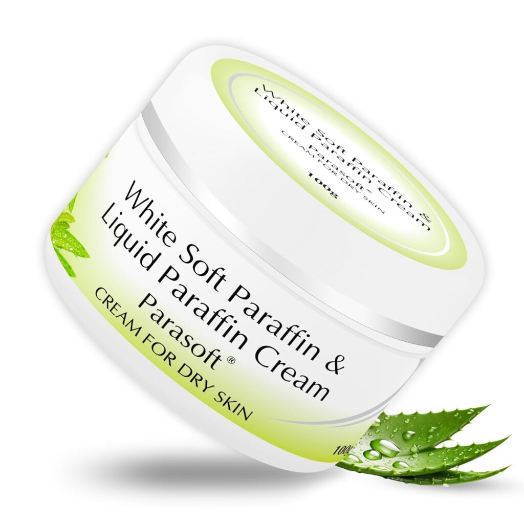 Parasoft Moisturizing Cream with Aloe Vera - 100g | Deep Hydration Intense Moisturizer for Dry & Dehydrated Skin, Non-Greasy, All-Season Daily Skincare, Dermatologist Tested, Paraben-Free