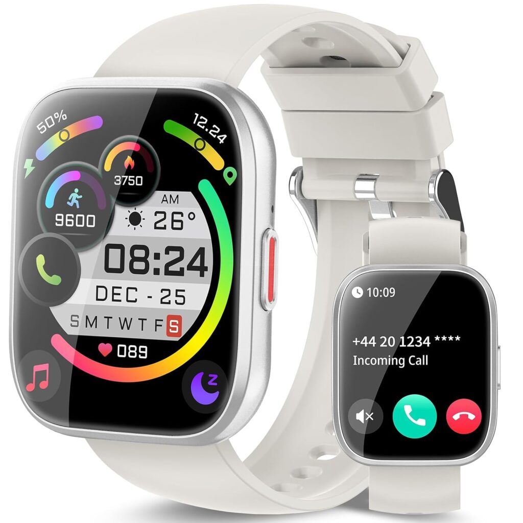 Smart Watch for Men Women Bluetooth Call