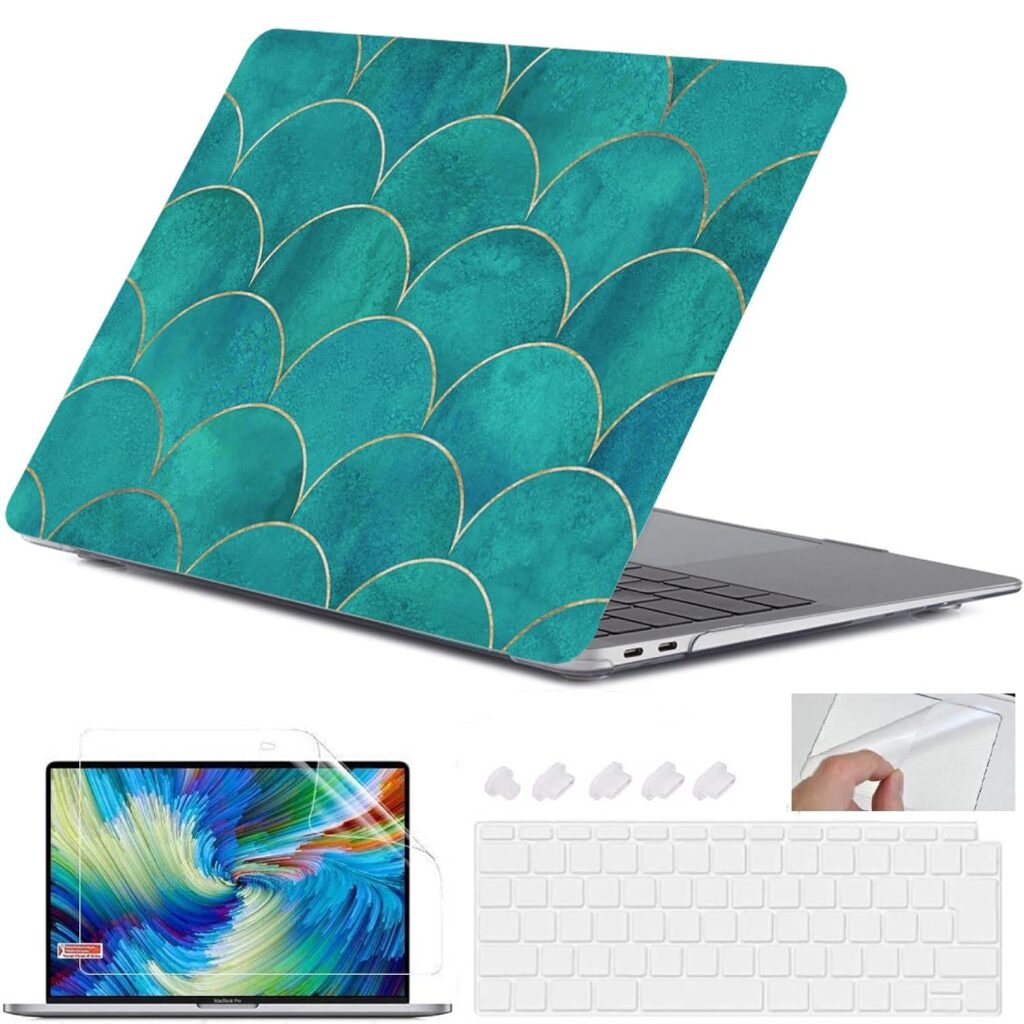 Case for MacBook, Plastic Hard Shell Case Cover Compatible with MacBook Pro 13 inch (2016-2022) M2 M1 A2289 A2338 A2251 A2159 A1989 A1706 A1708, (Graphic09)