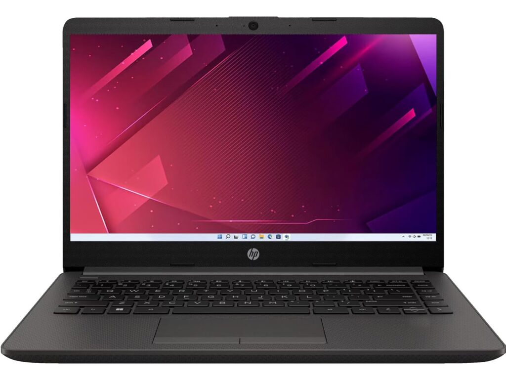 HP 14 (2025), Intel Core i5 13th Gen 1334U - (16 GB/512 GB SSD/Intel Iris Xe Graphics/Windows 11 Home) Thin and Light Business Laptop/14.0" FHD Display/Ash Grey/1.4 kg/MS Office 2021