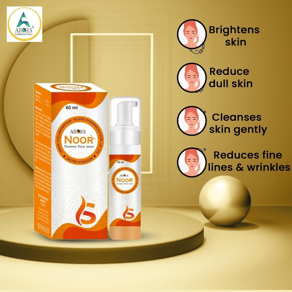BODY & WELLNESS Anti Acne Deep Impurities Cleanser Noor Foaming Facewash For Oily Skin Refreshing With Salicylic & Glycolic Acid Deep Impurities Cleanser for Oily Skin