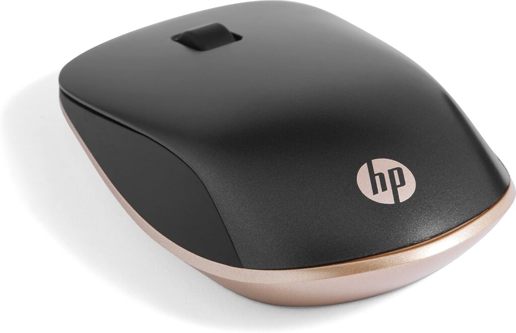 (Refurbished) HP 410 Slim Bluetooth Mouse with 1200 DPI Optical Sensor,Ambidextrous Design,12 Months Battery Life