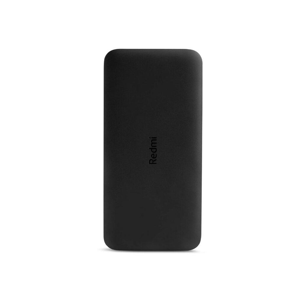Redmi 10000mAh Fast Charging Slim Lithium Polymer Power Bank (Black, 10W Fast Charging, Dual Input (Micro USB & Type-C) and Output Ports)