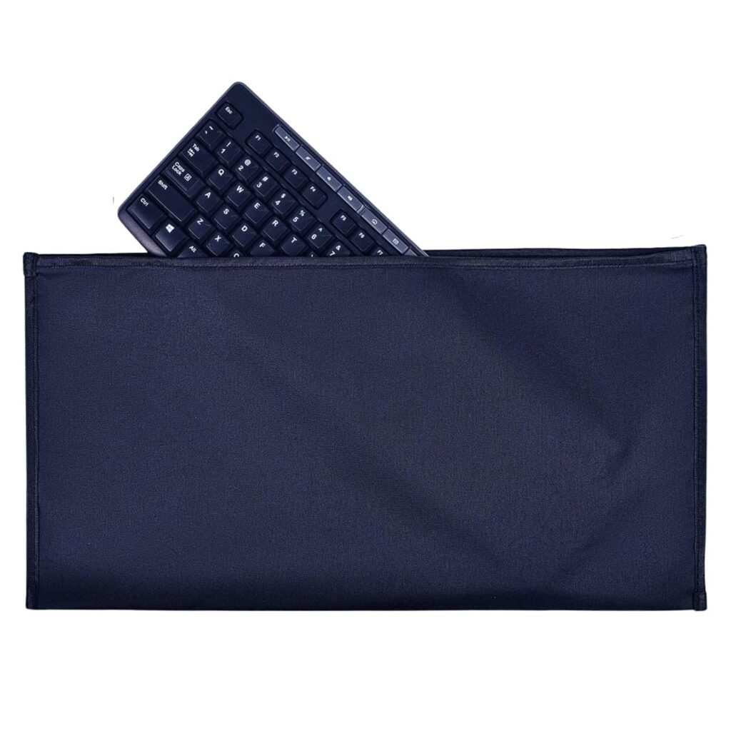 Dorca® 1680D Nylon Keyboard Dust Cover Pouch for HP GK320 Wired Full Size RGB Backlight Mechanical Gaming Keyboard