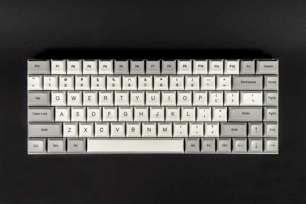 Vortex New Race 3 Mechanical Keyboard (Cherry Mx Brown) | 75% Layout | Reprogrammable Keys | Customizable Macros | Pbt Keycaps | CNC Aluminium Case | Portable Gaming | Macos Supported, USB-C