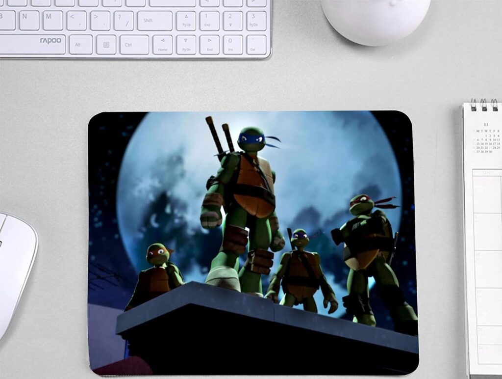 APSRA Trending Cartoon Graphic Design Durable Surface 3Mm Thick Mouse Pad for Gamers
