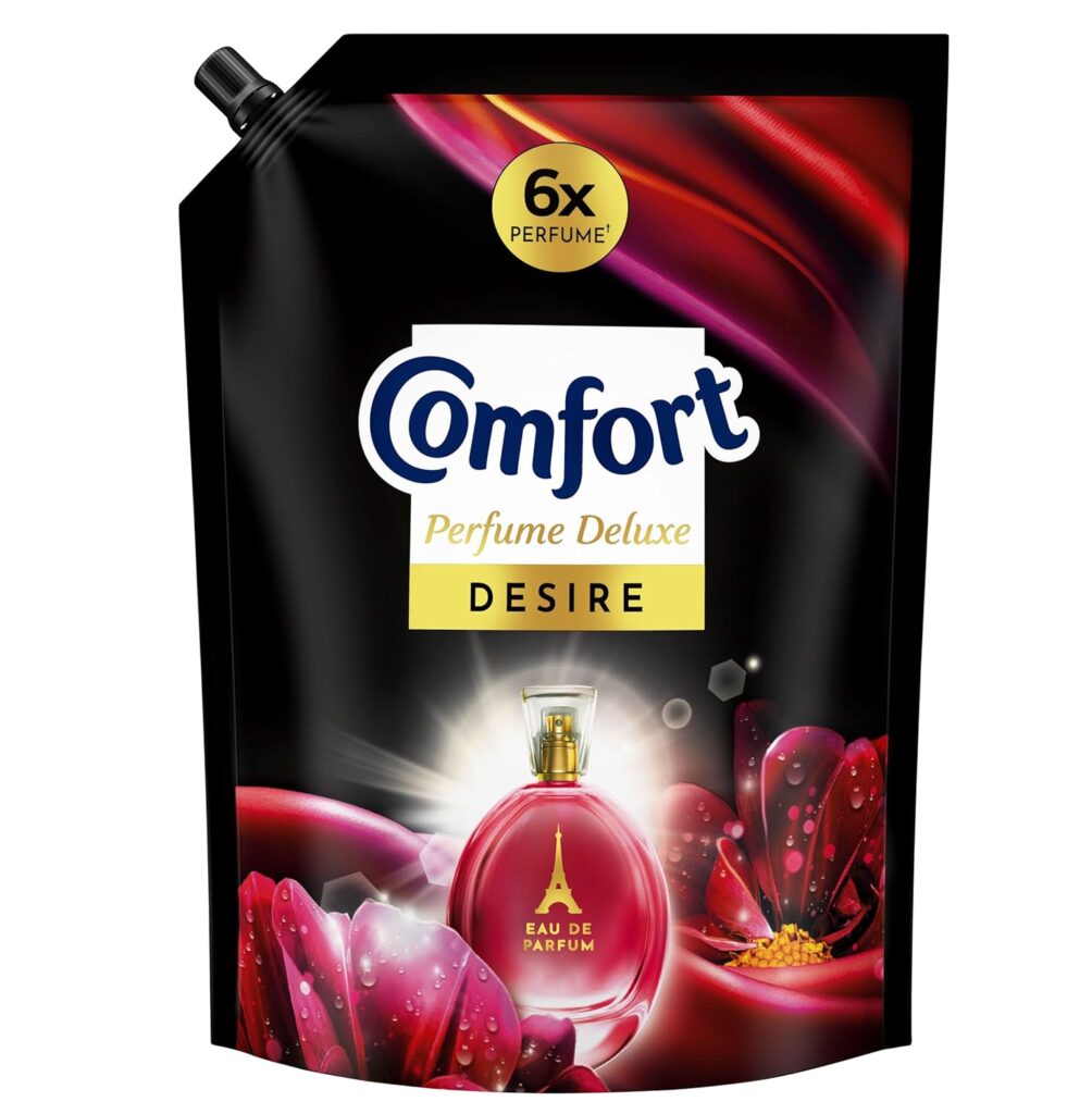 Comfort Perfume Deluxe Desire Fabric Conditioner, 2L, Liquid, Floral