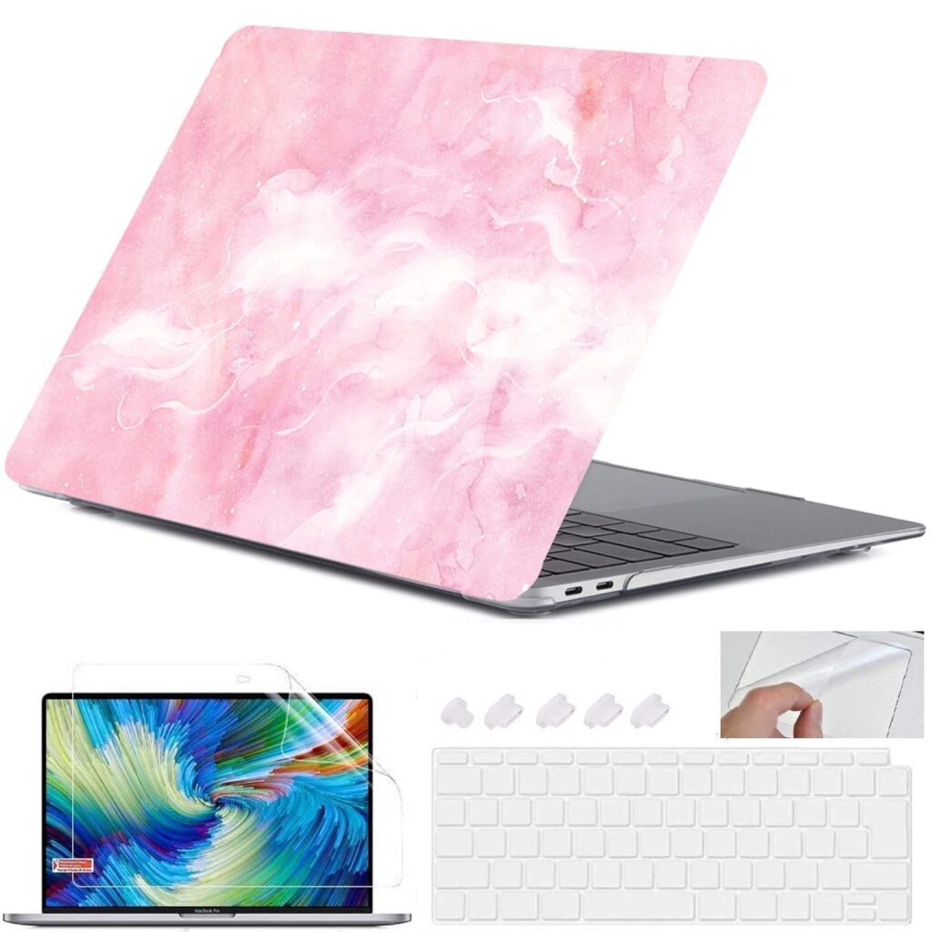 Case for MacBook, Plastic Hard Shell Case Cover Compatible with MacBook Air 13 inch (2018-2020) M1 A2337 A2179 A1932 with Retina Display & Touch id, (Graphic22)