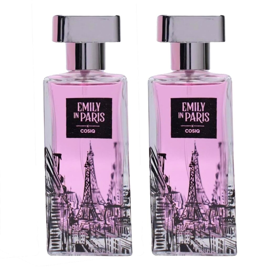 Cos-IQ Emily In Paris Enchante Eau de Parfum (EDP) Perfume | Long-Lasting Fragrance | Floral Woody Musk | for Women, 100ml (Pack of 2)