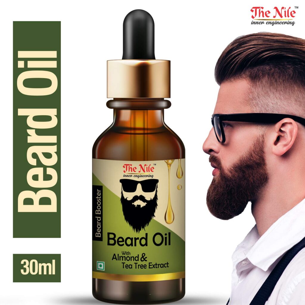 The Nile Beard Growth Oil 30 ML + Castor Oil 150 ML + Argan Oil 100 ML, Combo Pack of 3 (280 Ml)