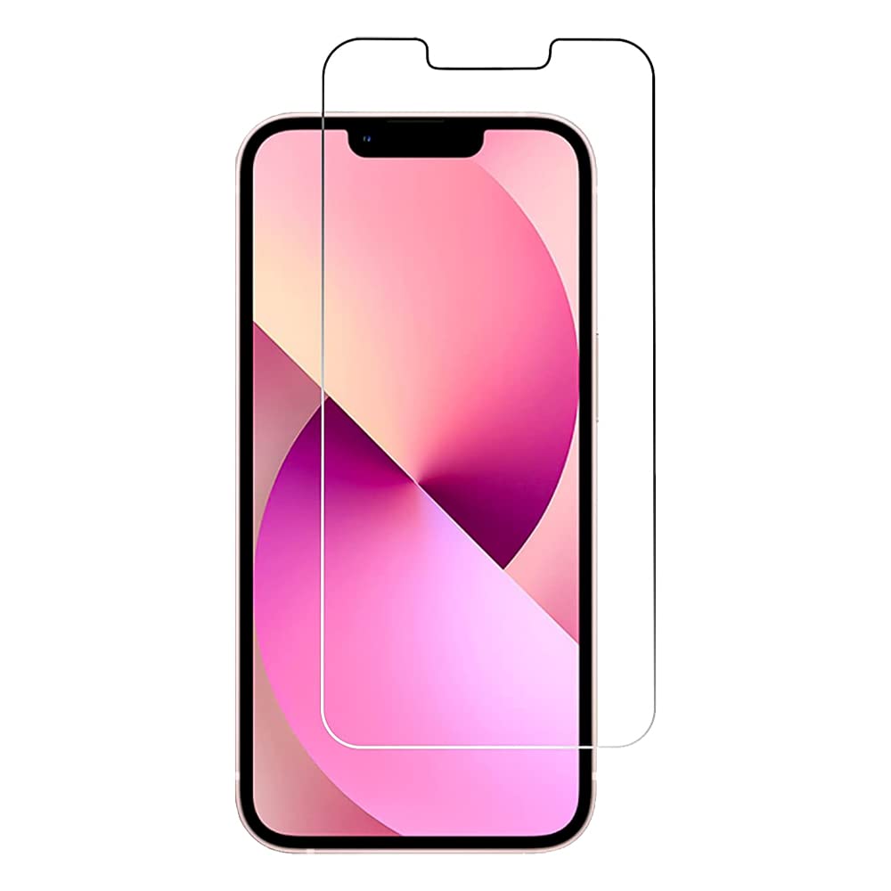 7SEVEN™ Tempered Glass Screen Protector for iPhone 13 mini with Edge to Edge Coverage and Easy Installation kit (5.42 Inches)