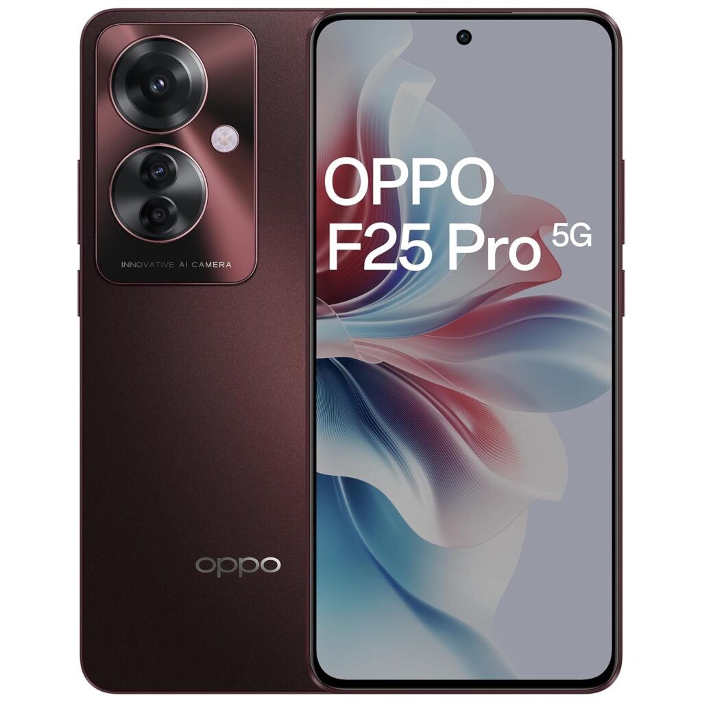 Oppo F25 Pro 5G (Lava Red, 8GB RAM, 256GB Storage) with No Cost EMI/Additional Exchange Offers
