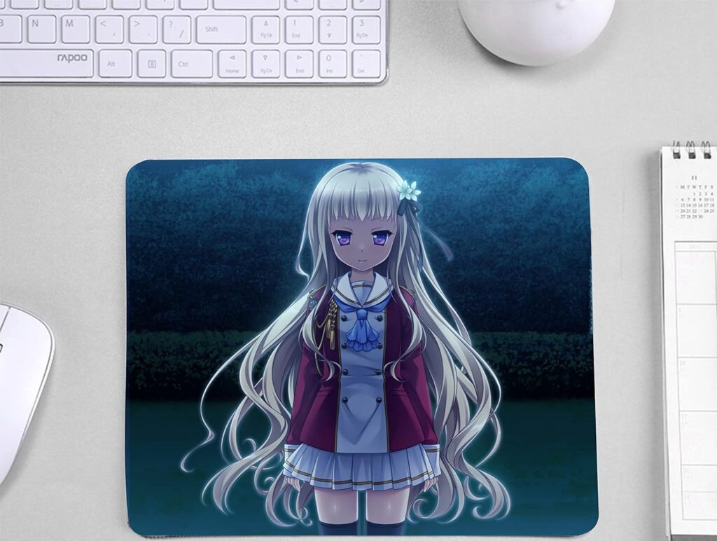 APSRA Trending Anime Series Mouse Pad for Pc | Lightweight Non Slip 3Mm Thick Gamer Mouse Pad
