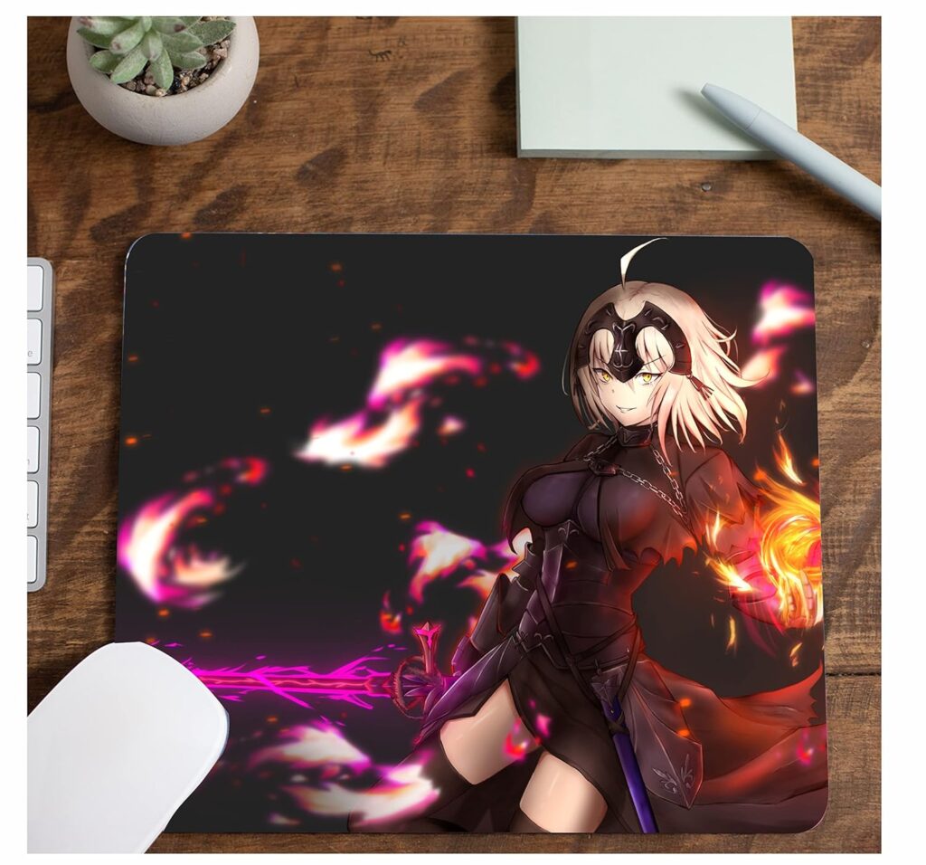 APSRA Graand Orderr Trending Anime Mouse Pad | Lightweight Non Slip 3Mm Thick Mouse Pad for Gamers