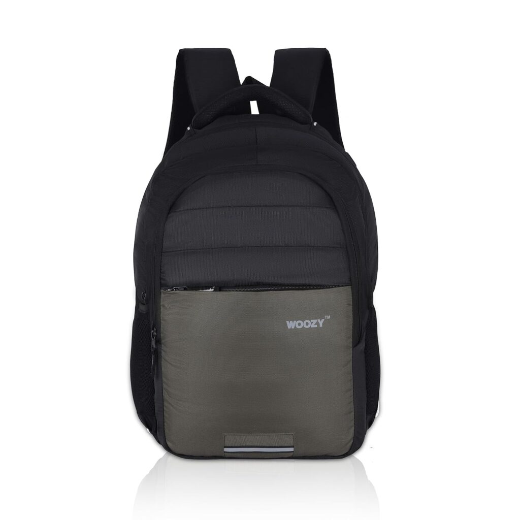 Woozy Casual Laptop Backpack | Laptop Bag for Men Women Boys Girls | Office School College Teens & Students with Rain Cover (18 Inch)