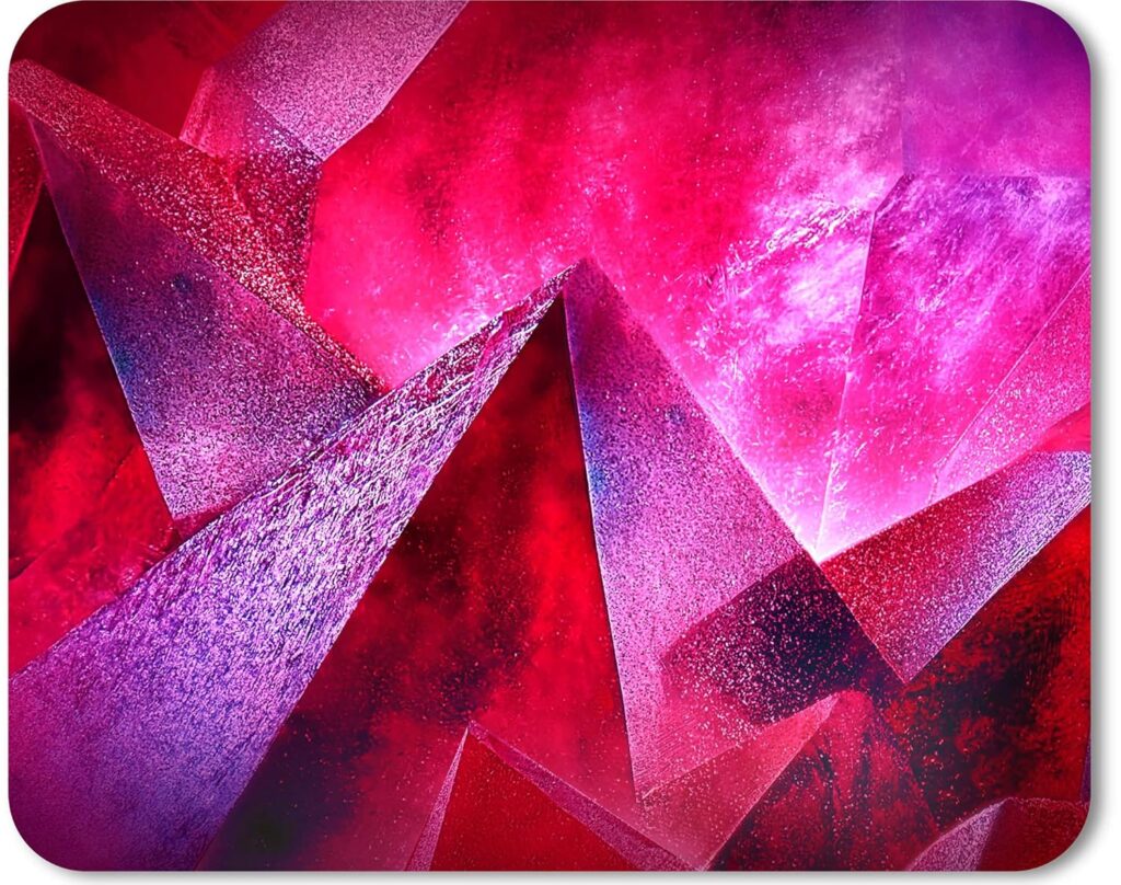 Nockout Designer Gaming Big Size Non-Slip Rubber Base Mouse Pad for Laptop and Computer |(24 cm x 20 cm)(MP_2082K)