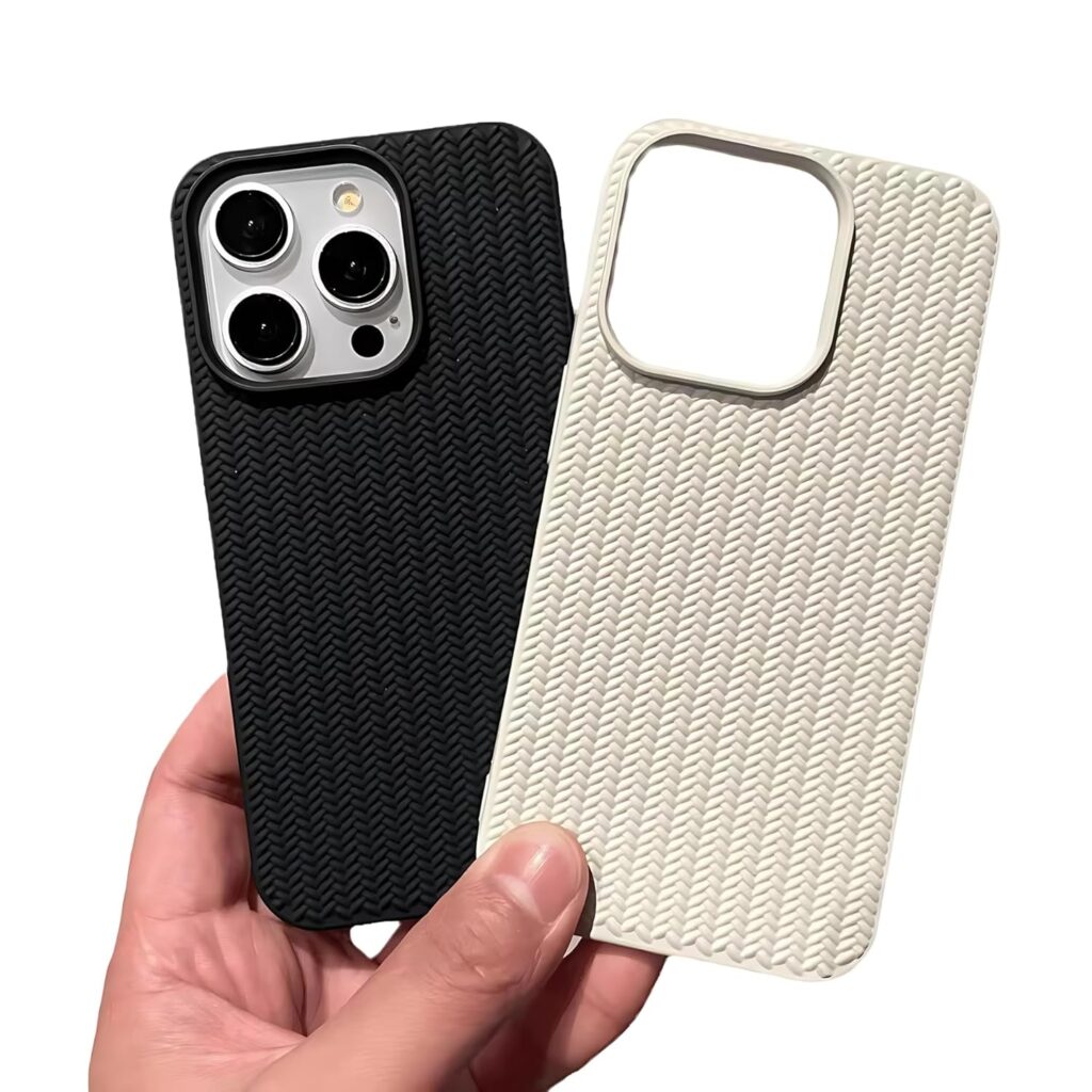 Aa TrendX Silicone Back Case Compatible for iPhone 13 Pro Max, Soft-Touch Phone Back Cover for Apple iPhone 13 Pro Max/Camera Protection/Hard Edge/Premium Back Case Cover/