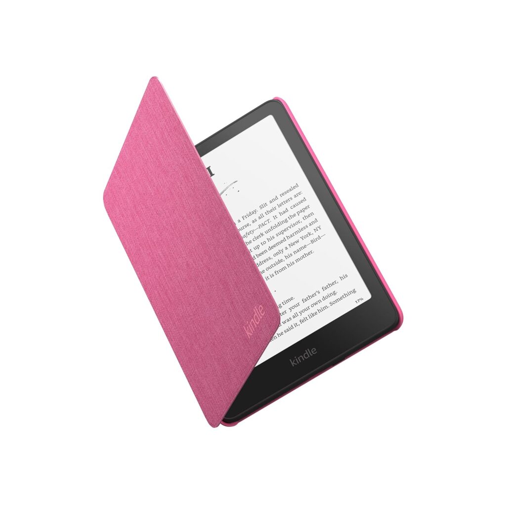 All-new Amazon Kindle Paperwhite Case, Lightweight and Water-Safe, Foldable Protective Cover - Fabric