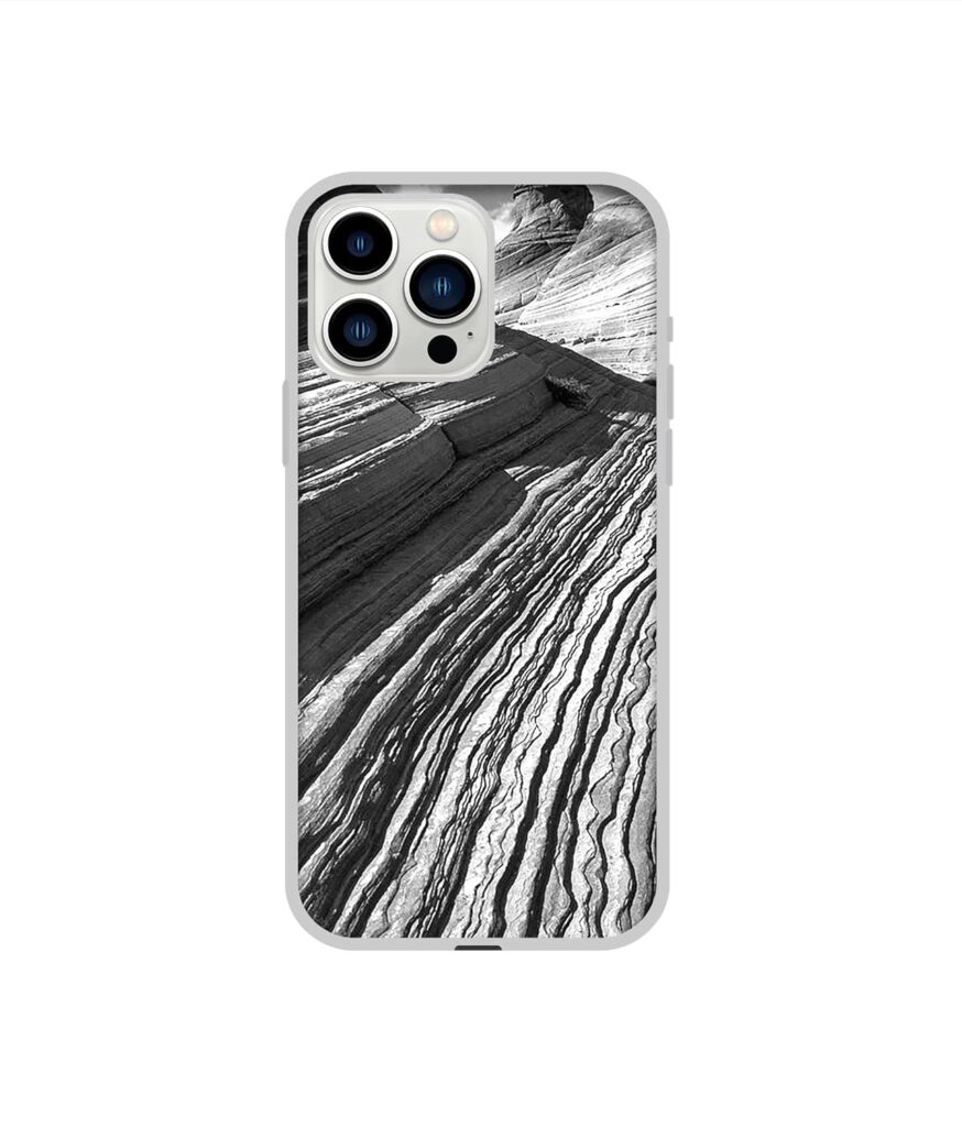 Amazon Brand - Solimo Designer Nature UV Printed Soft Back Case Mobile Cover for Apple iPhone 13 Pro Max (Silicone_Multicolor)