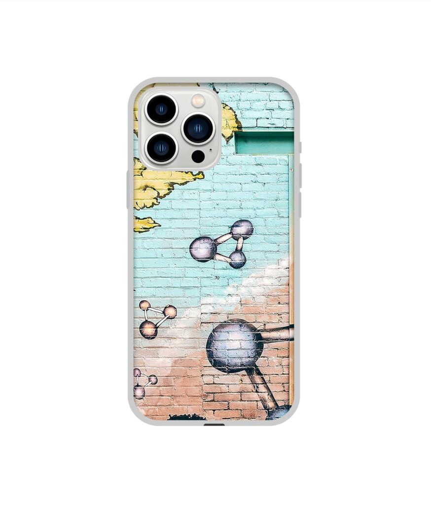 Amazon Brand - Solimo Designer Paintings UV Printed Soft Back Case Mobile Cover for Apple iPhone 13 Pro Max (Silicone_Multicolor)