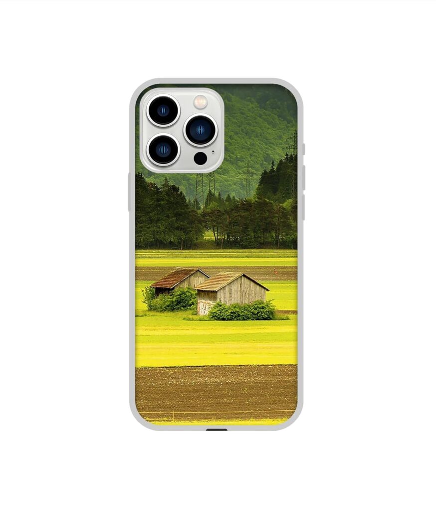 Amazon Brand - Solimo Designer Valley View UV Printed Soft Back Case Mobile Cover for Apple iPhone 13 Pro Max (Silicone_Multicolor)