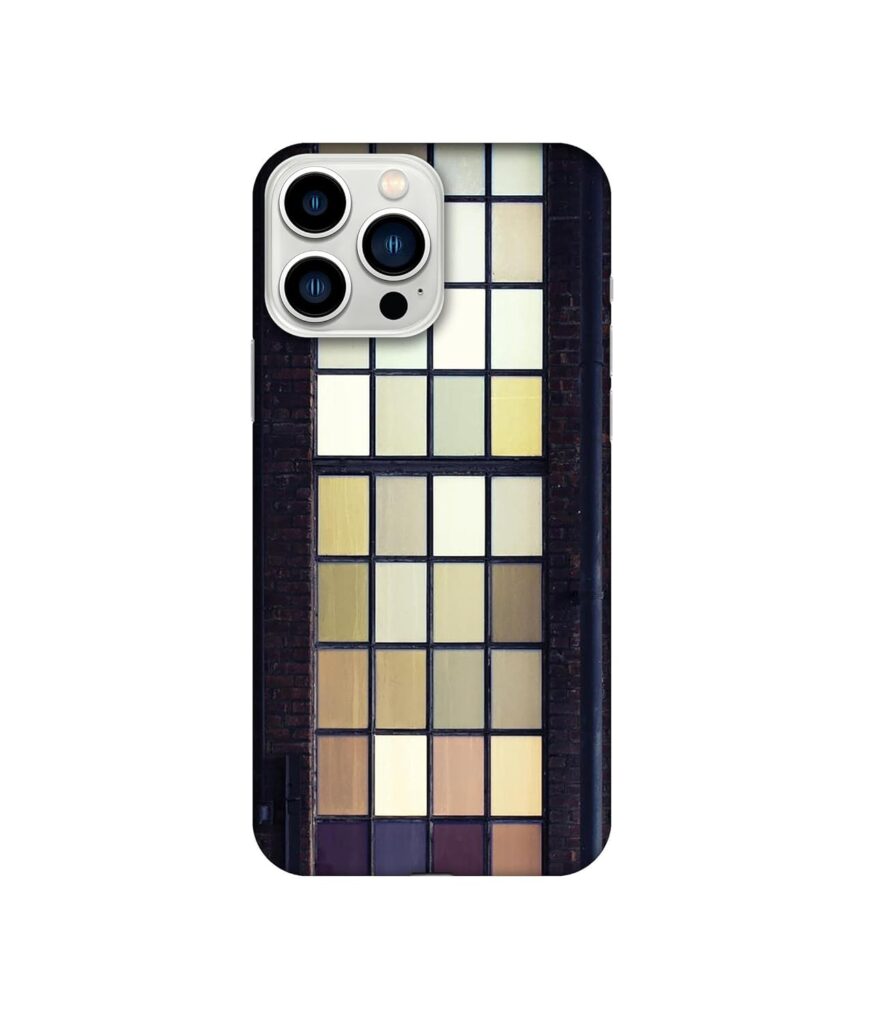 Amazon Brand - Solimo Designer Window 3D Printed Hard Back Case Mobile Cover for Apple iPhone 13 Pro Max (Plastic_Multicolor)