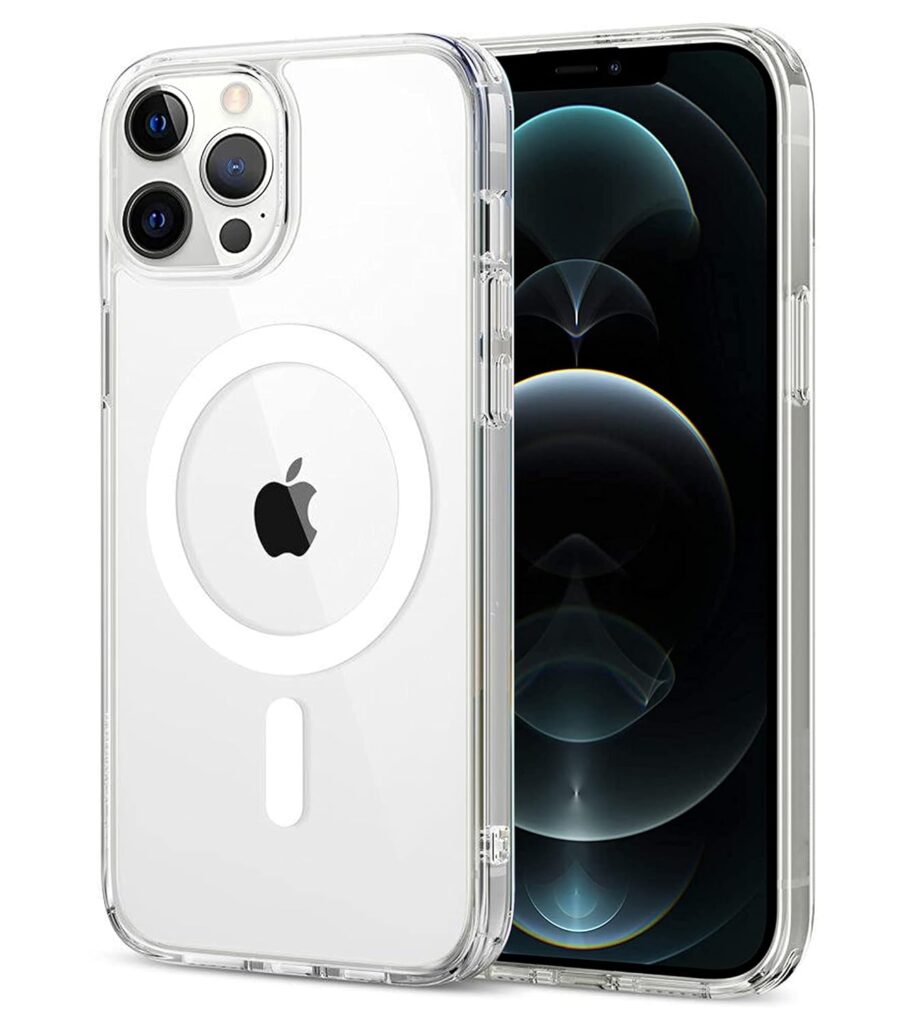 Amazon Brand - Solimo Mobile Cover for iPhone 12 Pro (Thermoplastic Polyurethane_Clear)