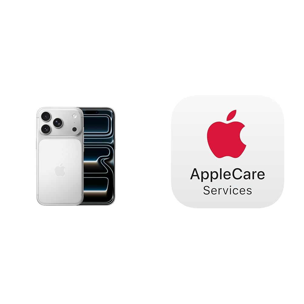 Apple iPhone 17 Pro (1TB) - Silver with Protect+ with AppleCare Services