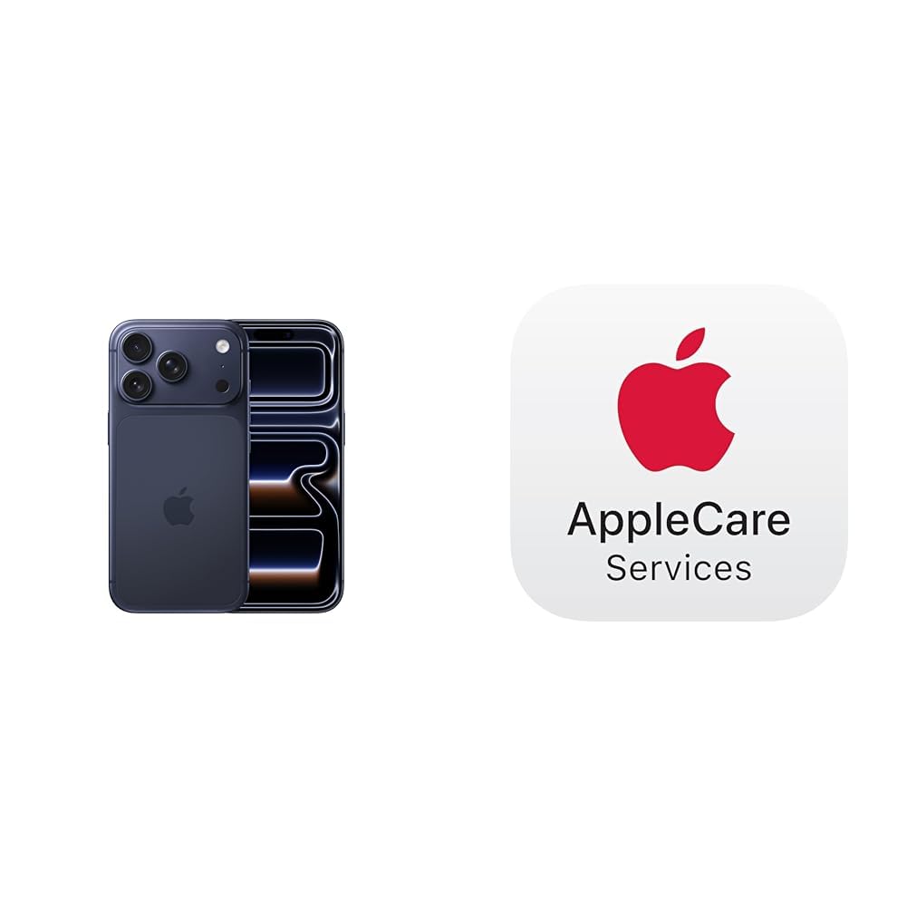 Apple iPhone 17 Pro (256GB) - Deep Blue with Protect+ with AppleCare Services
