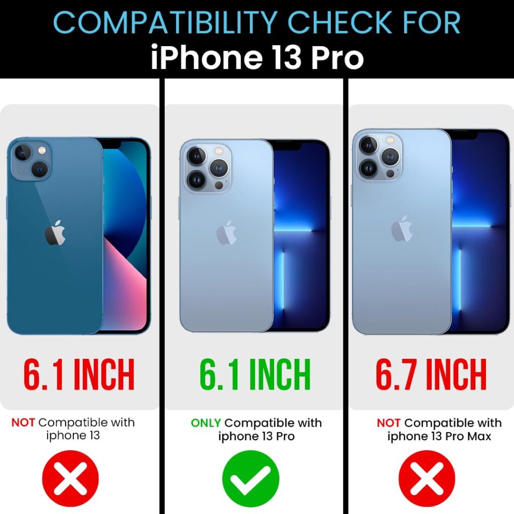 Back Cover Case for iPhone 13 Pro Shockproof Protective Mag-Safe Edition Mecha Transparent Case for Men & Boys(Gold)