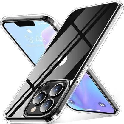 Back Cover for Apple iPhone 13 Pro Max iPhone 13 Pro Max Transparent Shock Proof Silicon Pack of 1 N-Shivu-Apliphne-13prmx-BOMMSCVR-12