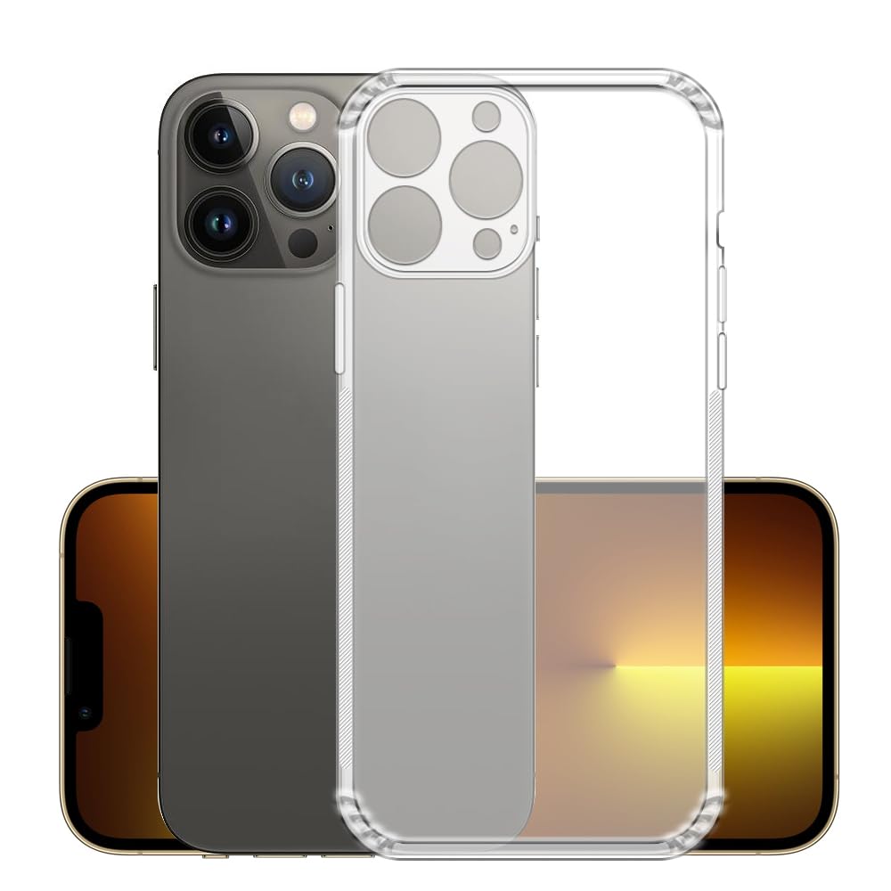 Basic Case for Apple iPhone 13 Pro Max (Thermoplastic Polyurethane_Clear)